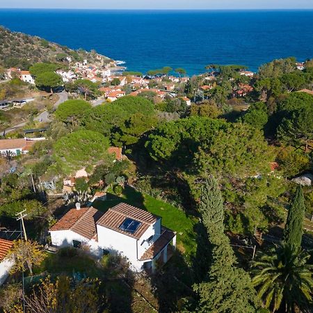 Villa Caterina Quiete E Mare-Goelba Sant'Andrea  Bagian luar foto