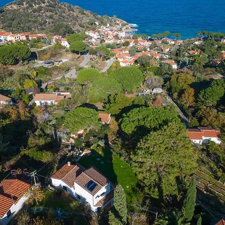 Villa Caterina Quiete E Mare-Goelba Sant'Andrea  Bagian luar foto