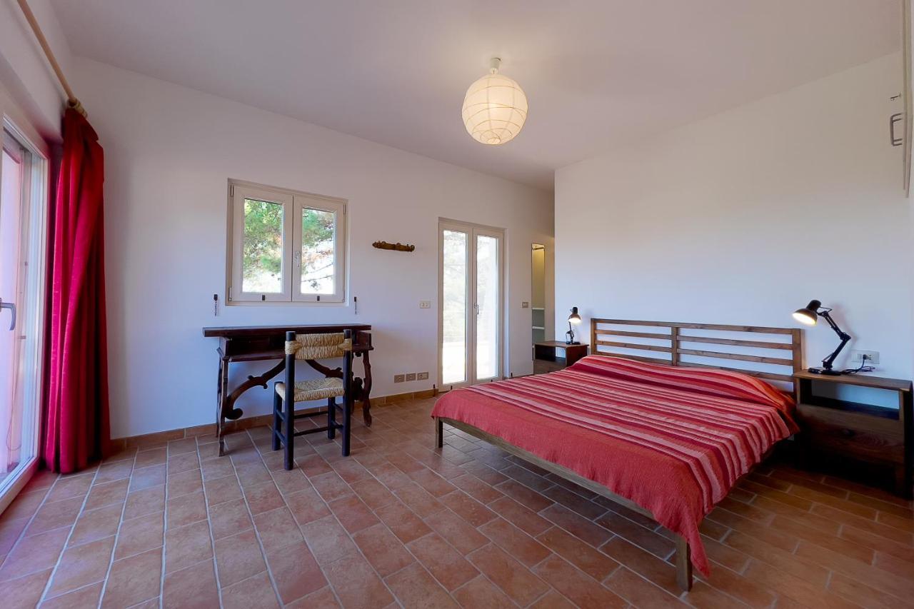 Villa Caterina Quiete E Mare-Goelba Sant'Andrea  Bagian luar foto