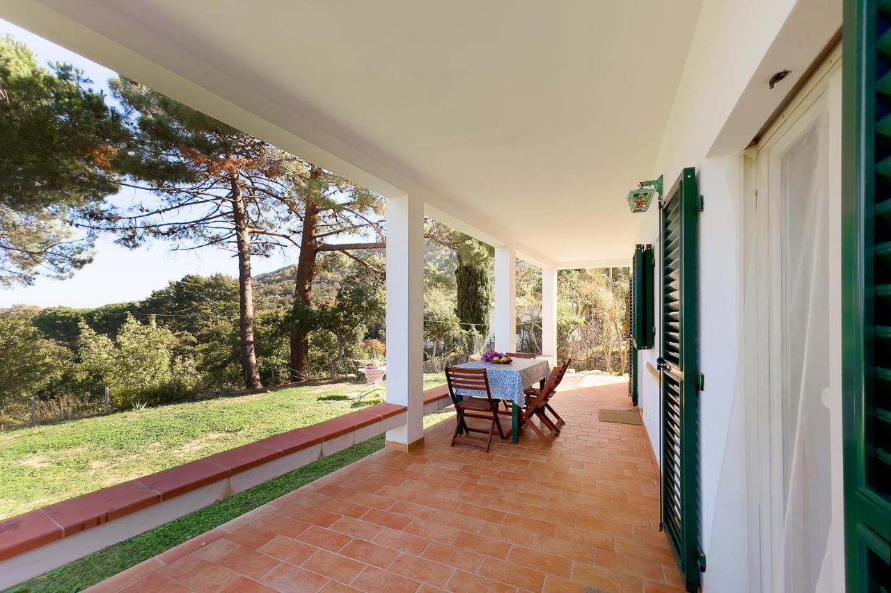 Villa Caterina Quiete E Mare-Goelba Sant'Andrea  Bagian luar foto