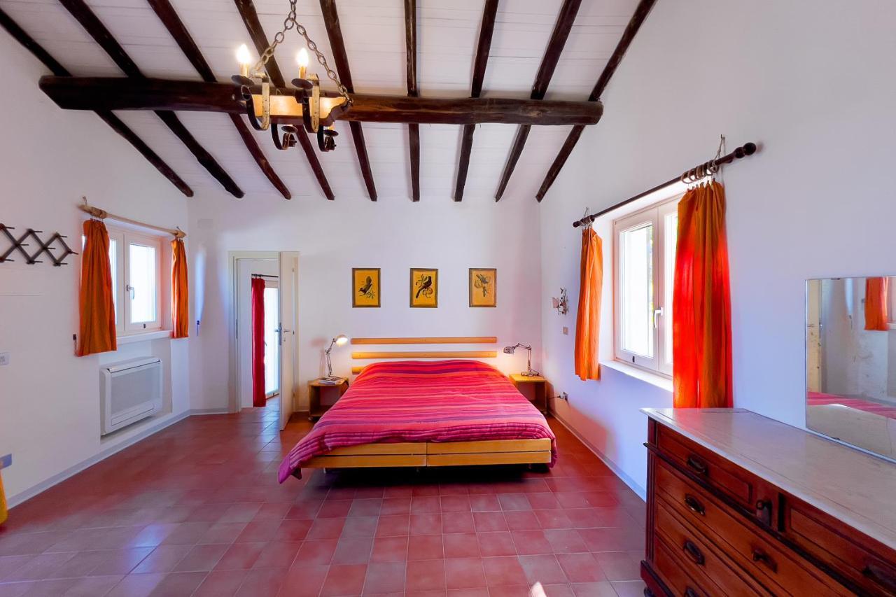 Villa Caterina Quiete E Mare-Goelba Sant'Andrea  Bagian luar foto