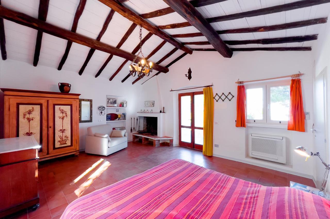Villa Caterina Quiete E Mare-Goelba Sant'Andrea  Bagian luar foto