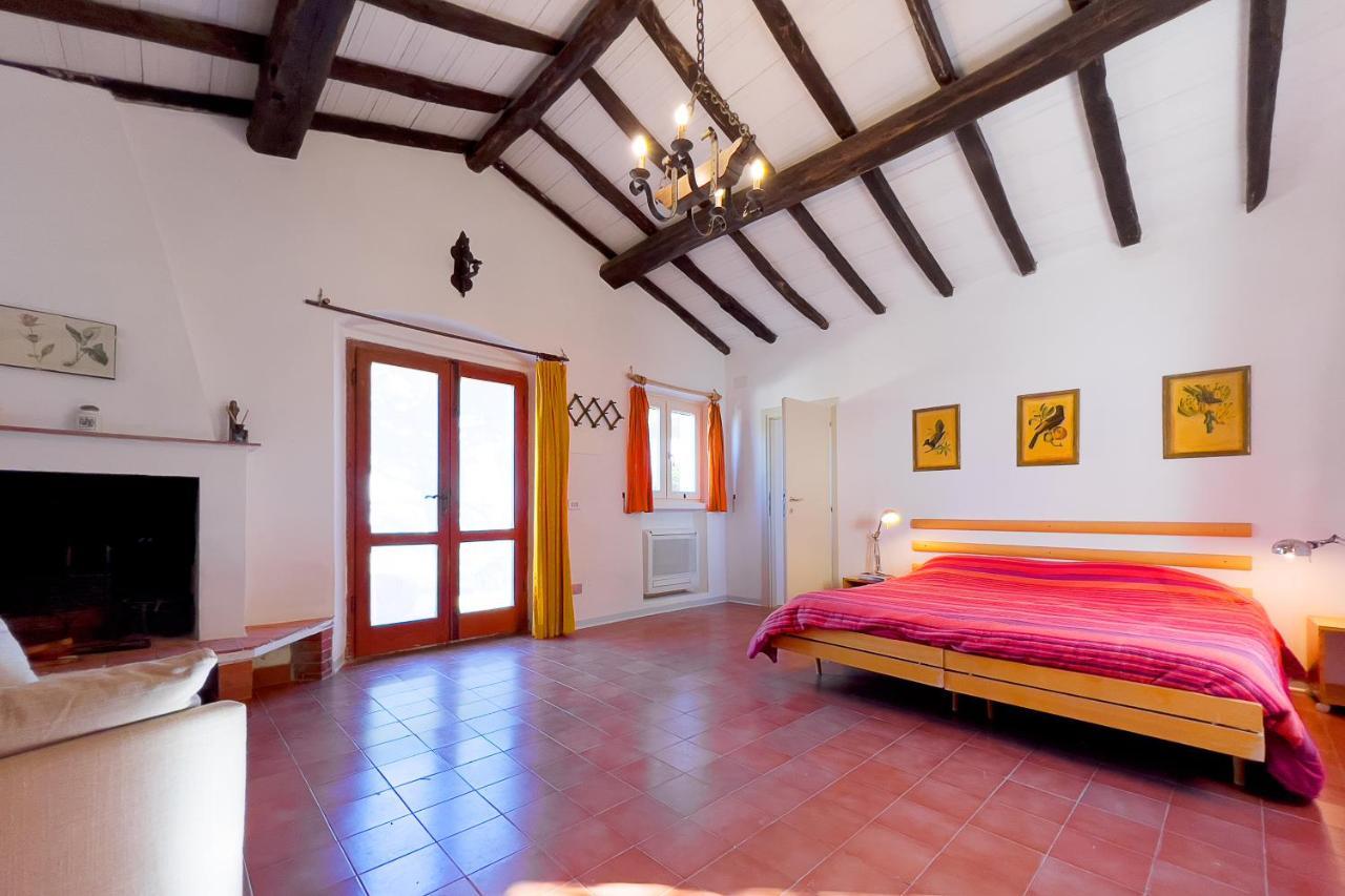 Villa Caterina Quiete E Mare-Goelba Sant'Andrea  Bagian luar foto