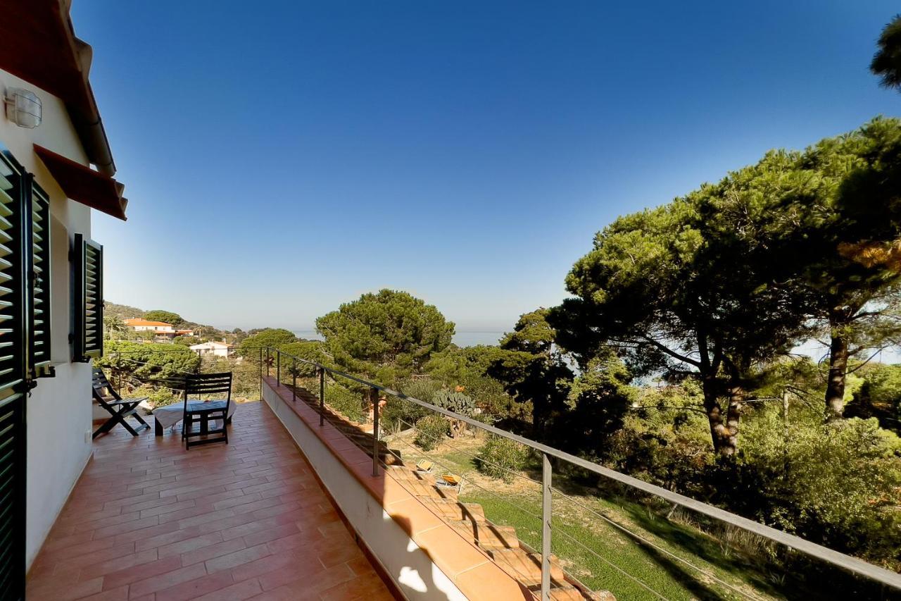 Villa Caterina Quiete E Mare-Goelba Sant'Andrea  Bagian luar foto