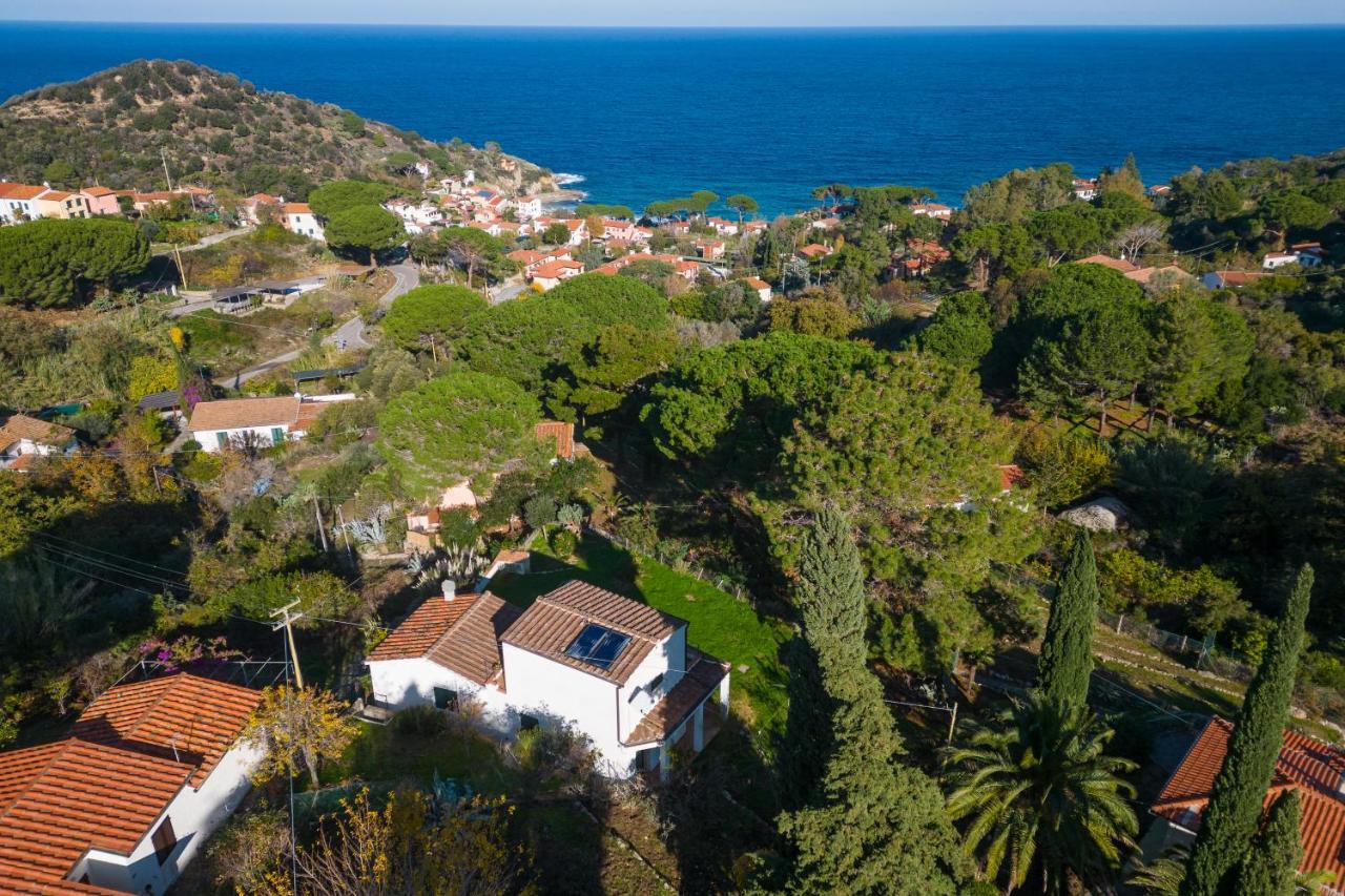 Villa Caterina Quiete E Mare-Goelba Sant'Andrea  Bagian luar foto