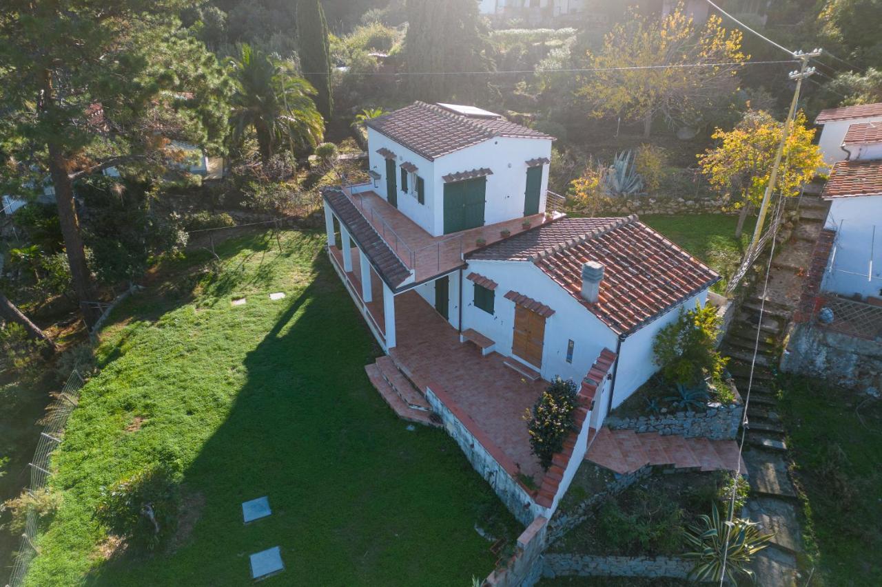 Villa Caterina Quiete E Mare-Goelba Sant'Andrea  Bagian luar foto