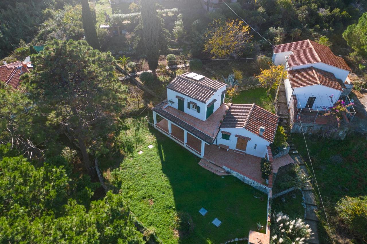 Villa Caterina Quiete E Mare-Goelba Sant'Andrea  Bagian luar foto